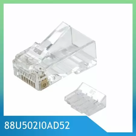 For 0.90-1.00mm Insulated Conductor - Cat 6 unshielded modular plugs